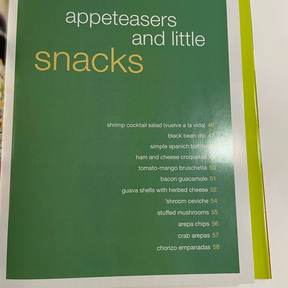 Ingrid Hoffman Simply Delicioso, A Collection of Recipes With a Latin Twist
